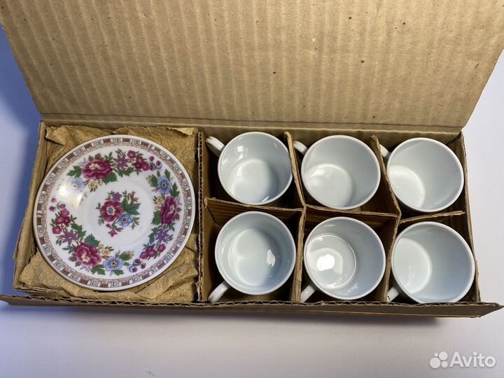 Кофейный сервиз на 6персон