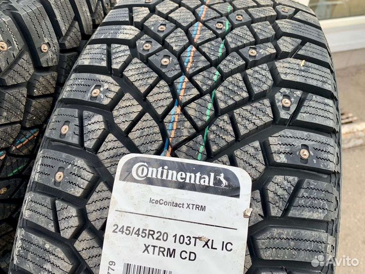 Continental IceContact XTRM 245/45 R20 103T