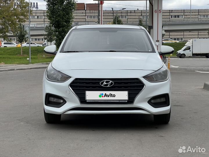 Hyundai Solaris 1.6 AT, 2019, 149 100 км