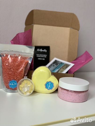 Бомбочки для ванны опт