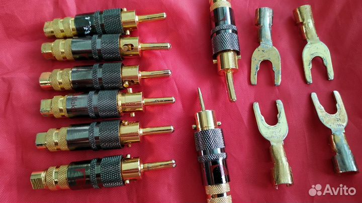 Шипы, Коннекторы Nakamichi