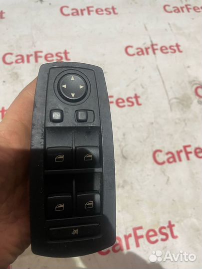 Блок управления стеклоподьёмников BMW X3 E83 Блок