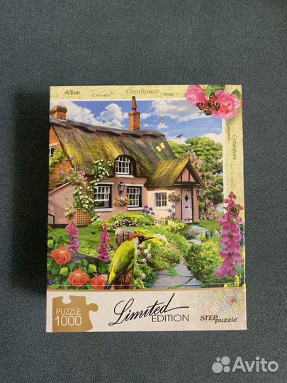 Пазлы (мозайка) 1000 деталей