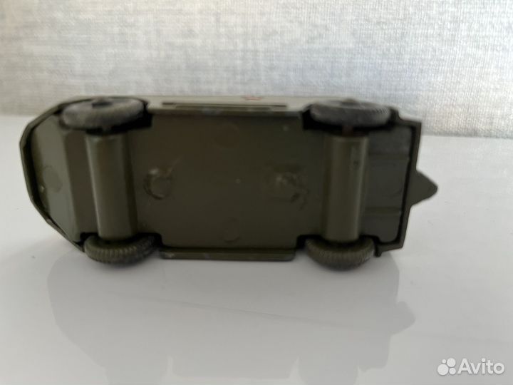 Игрушки СССР, военная техника