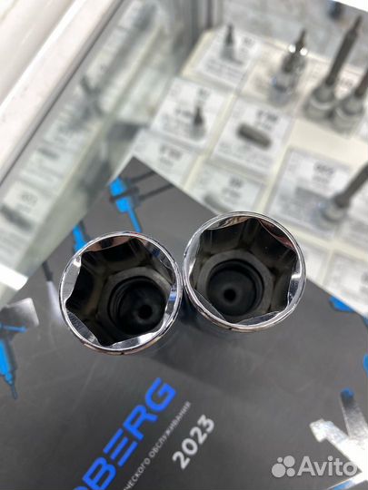 Головка торцевая свечная 3/8