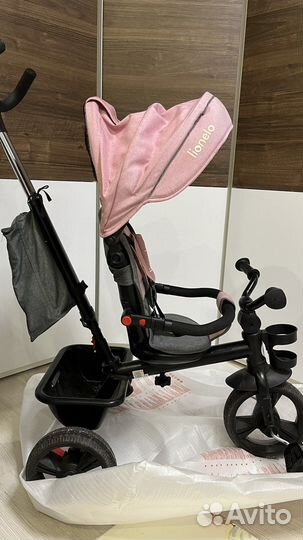 Трехколесный велосипед lionelo haari