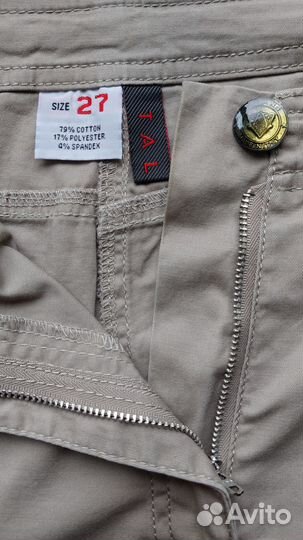 Брюки-капри jeans talace р-р 56