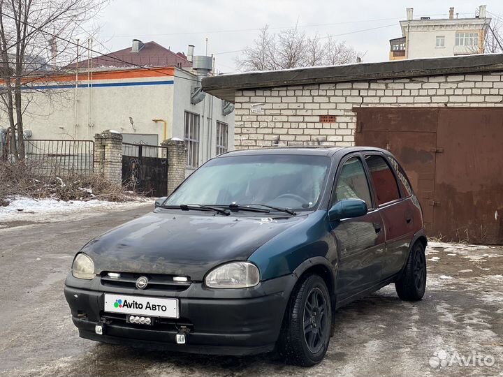 Opel Corsa 1.4 AT, 1996, 292 865 км