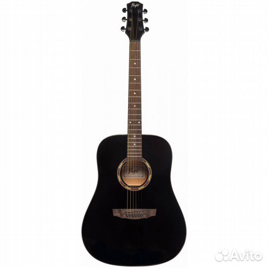 Акустическая гитара Flight D-130 BK