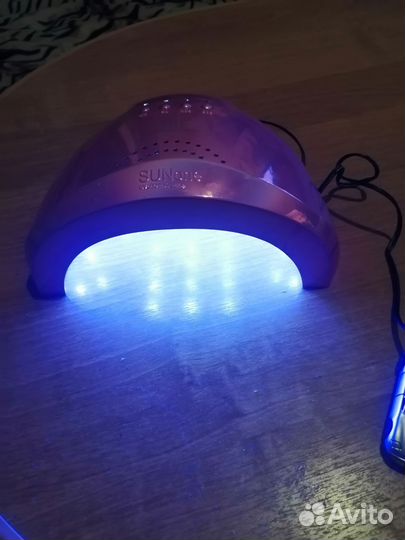 Лампа для ногтей