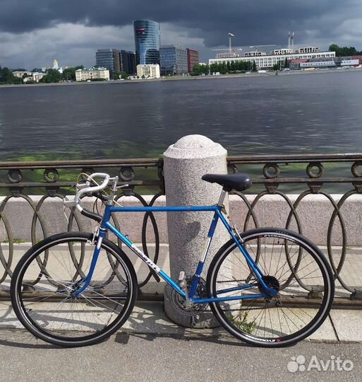 Велосипед хвз спорт 1978