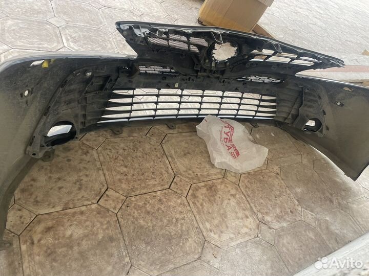 Бампер перед camry 70