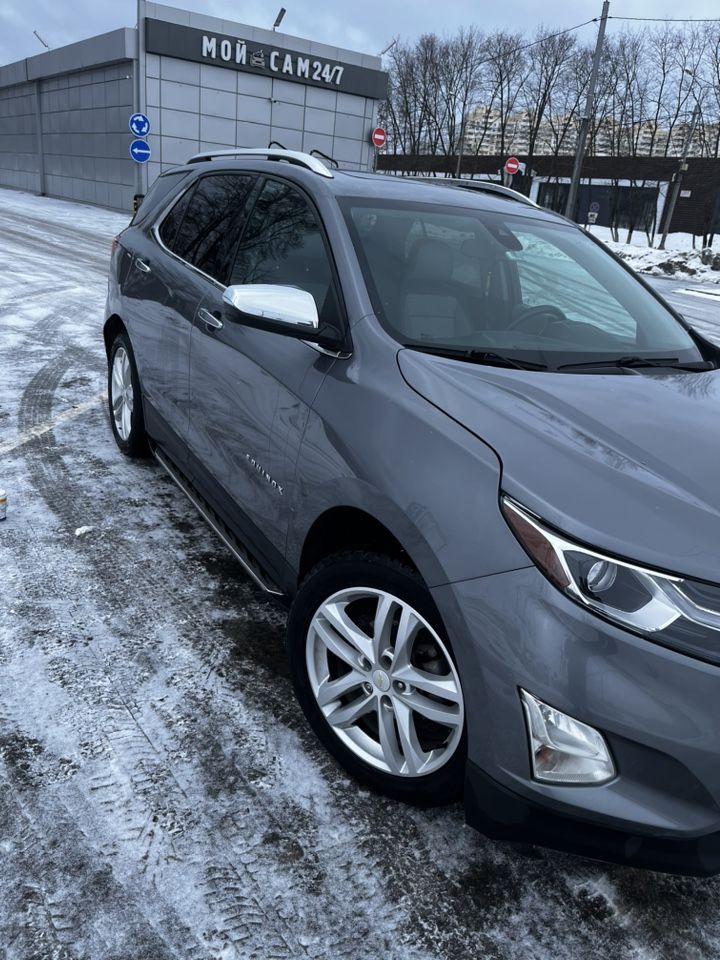 Chevrolet Equinox: фото владельца