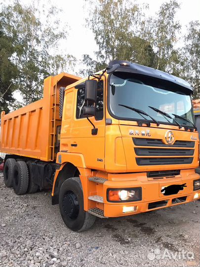 Shacman (Shaanxi) F3000, 2012