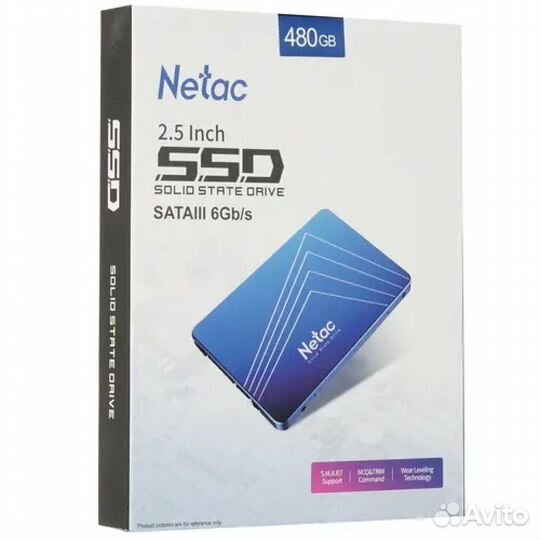 Внутренний жесткий диск Netac N535S 480G 686816