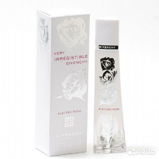 Givenchy Very Irresistible Electric Rose EdT 75 мл