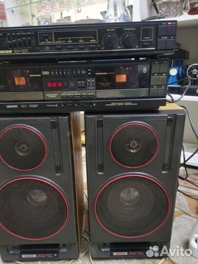 Советская Акустическая Система 