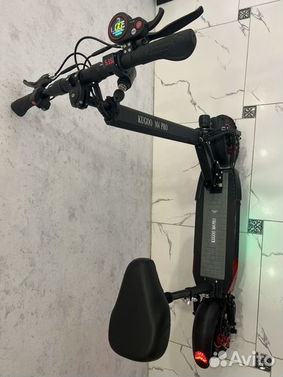 Самокат Kugoo m4 Pro 18ah, kugoo x1 13ah/48V