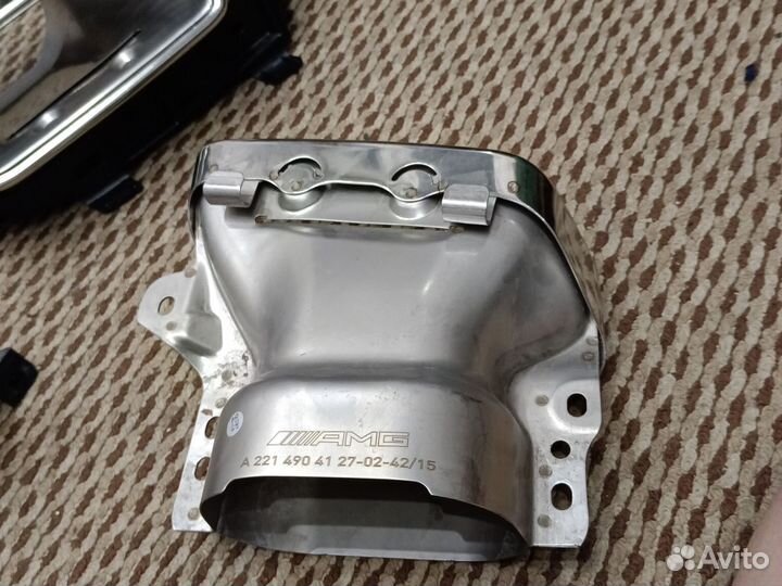 Вставки на AMG mercedes