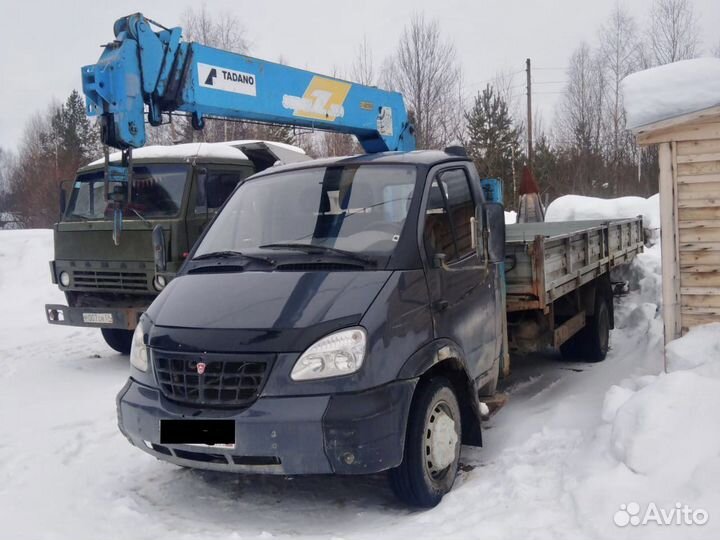 Услуги кран борта