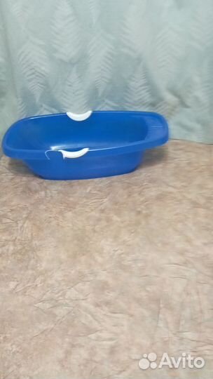 Ванна детская пластиковая