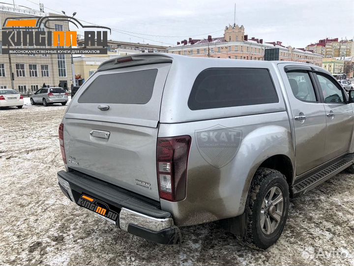 Кунг для isuzu d-max pickup