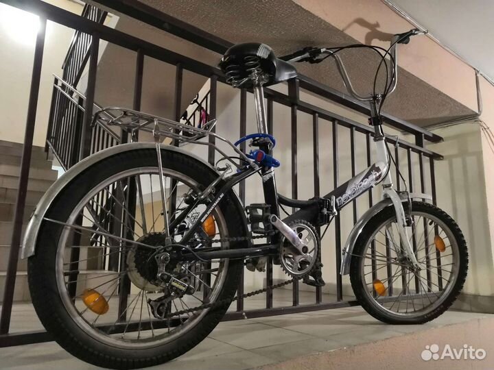 Велосипед складной