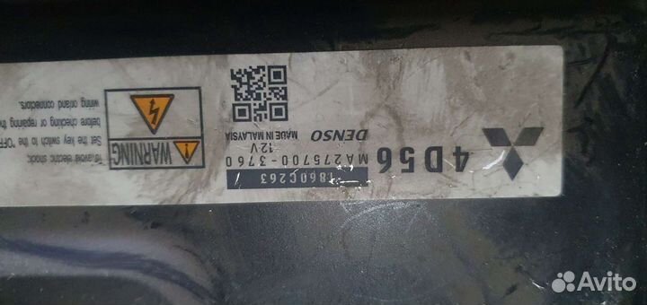 Комплект эбу Л200 2014г 1800С263