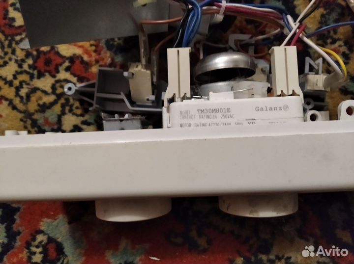 Запчасти для свч Galanz