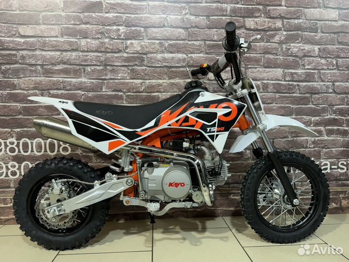 Питбайк Kayo Mini TS90 (2024)