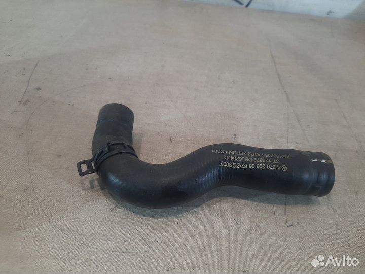 Патрубок Mercedes A180 W176 270.910 2013