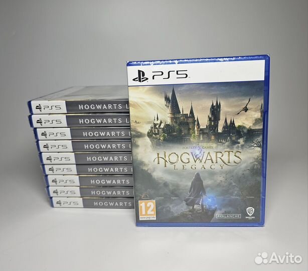 Hogwarts legacy ps5 диск