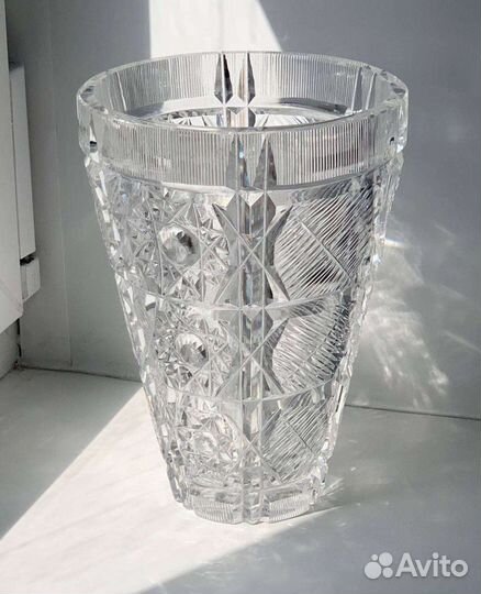 Хрустальная ваза СССР