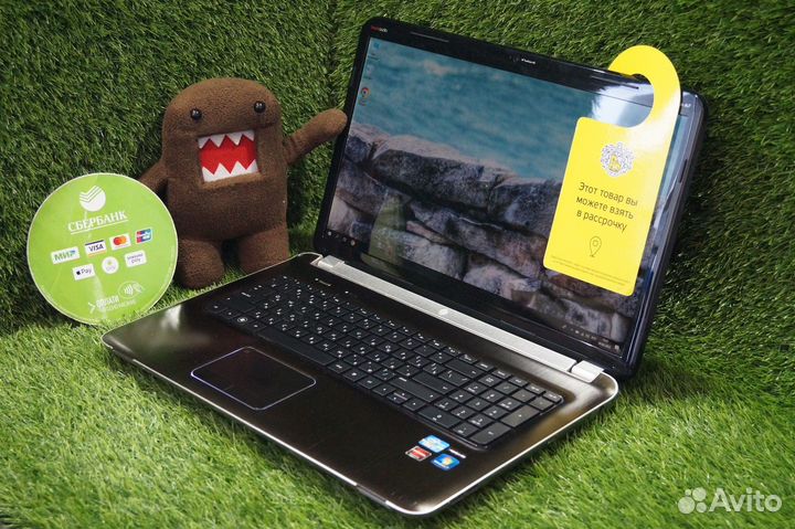 Мощный HP 17.3