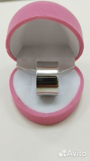 Кольцо серебряное 925 4,46г. р18,5(Арт.91109) сп29