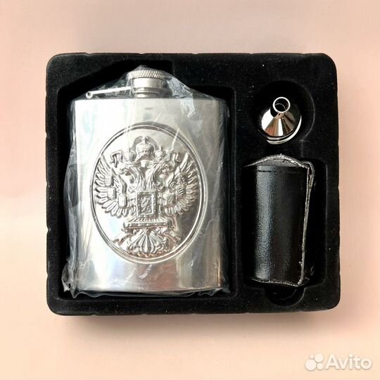 Фляжка, стопки Новый Подарочный набор