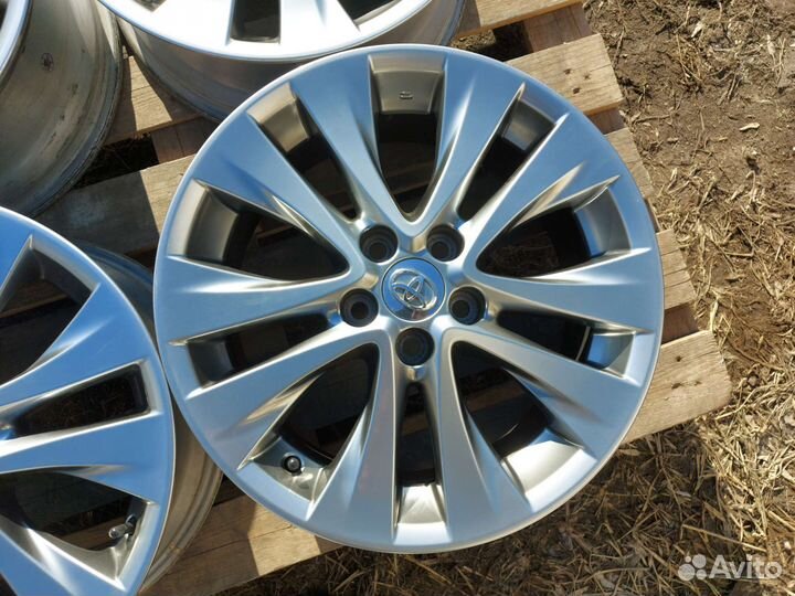 Toyota Alphard Vellfire Ориг R18 5x114.3 ET45 7.5J
