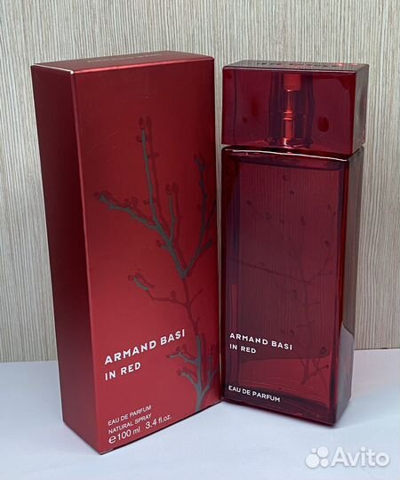 Armand basi in red