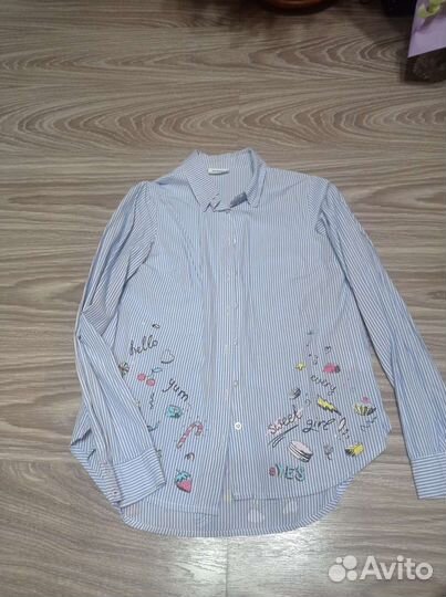 Рубашка для девочки 158