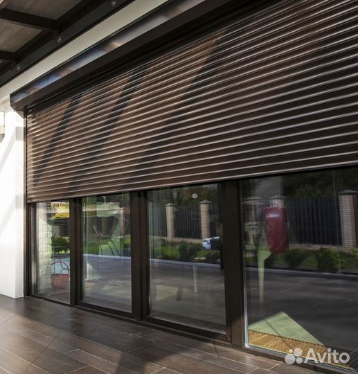 Ворота гаражные роллеты