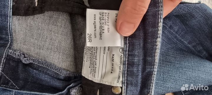 Джинсы zara