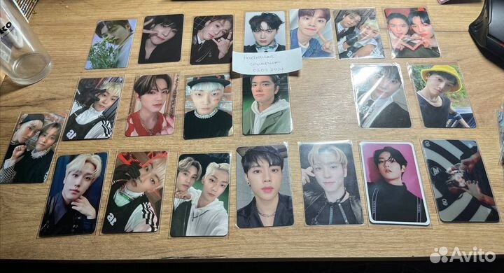 Мерч, карты Stray Kids и Enhypen, THE boyz