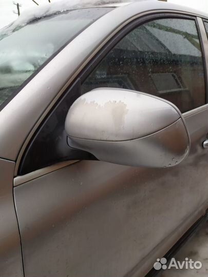 Корпус зеркала левый Porsche Cayenne 2003г. 4.5 л