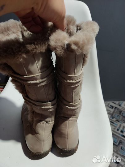 Сапоги женские зимние40 размер