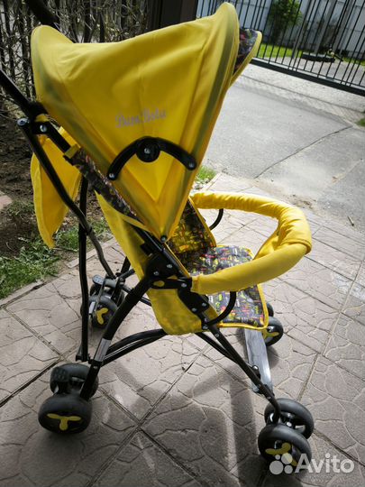 Коляска-трость