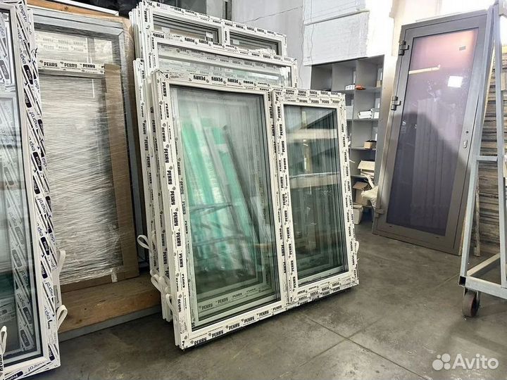 Окна пвх под ключ / остекление балконов под ключ