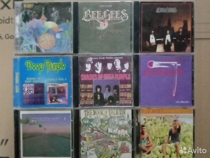 Музыкальные cd диски