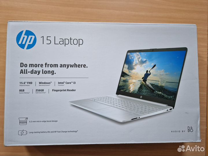 Ноутбук hp новый из USA