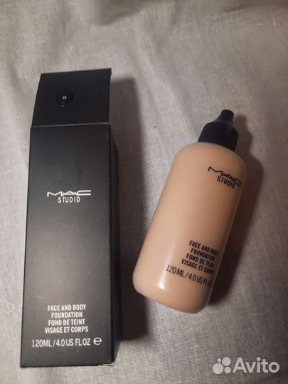 Тональный крем новый