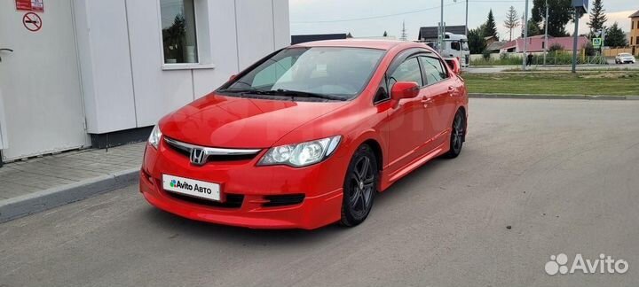 Honda Civic 1.8 AT, 2008, 330 000 км